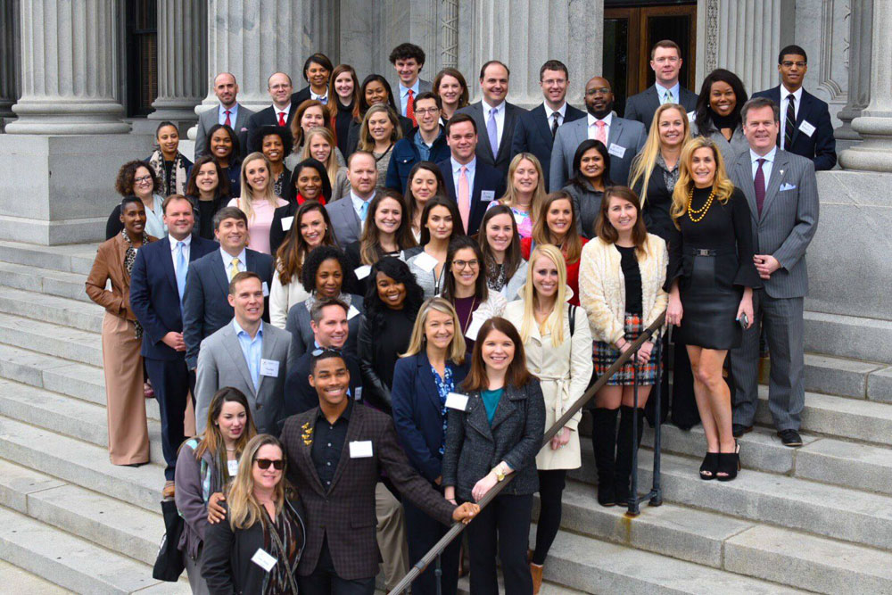 Previous class of Leadership Columbia