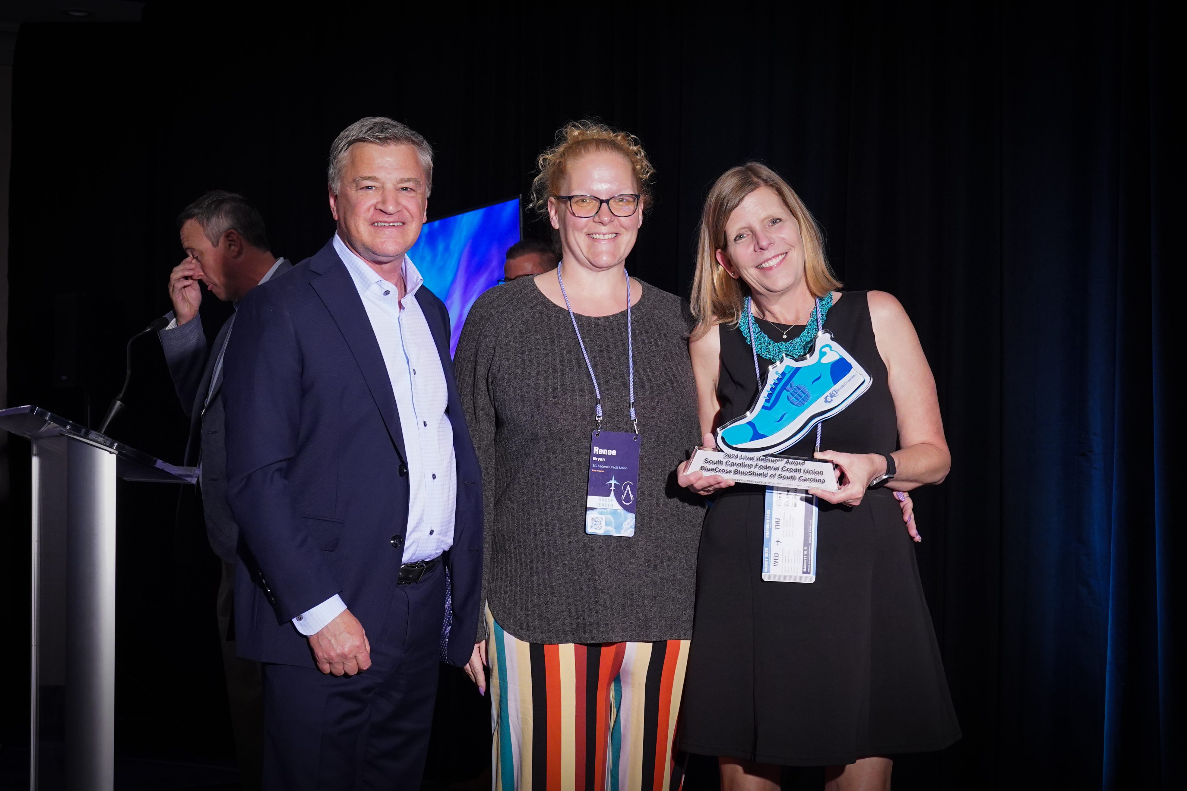 Representatives from South Carolina Federal Credit Union are pictured Representatives from South Carolina Federal Credit Union are pictured