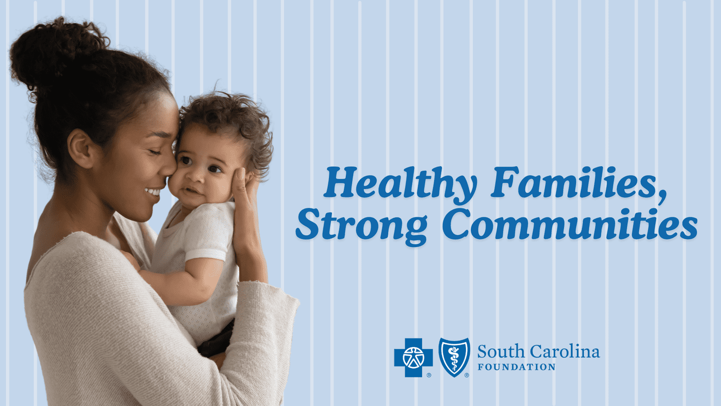 Healthy families supporting each other, symbolizing strong communities and togetherness in a vibrant, caring environment.