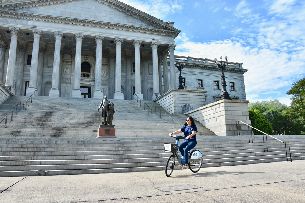 Blue Bike