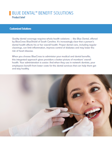 Dental Product Brief Thumbnail