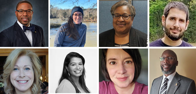 photos of several bluecross employees